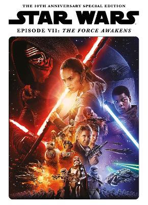 Star Wars Insider Presents The Force Awakens 10 Year Anniversary Special - Titan Magazines - cover