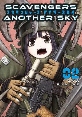 Scavengers Another Sky Vol.2 - Ryo Furube - cover