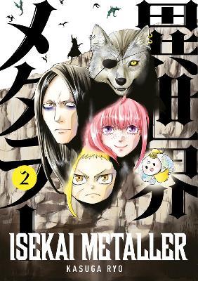 Isekai Metaller Vol. 2 - Kasuga Dragon - cover