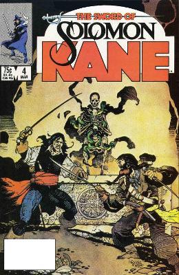 Solomon Kane: The Original Comics Omnibus Vol. 1 - Robert E. Howard,Roy Thomas,Don Glut - cover