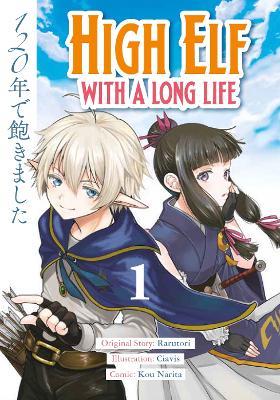 High Elf with a Long Life Vol.1 - Ko Rarutori - cover