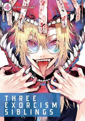 Three Exorcism Siblings Vol.4 - Shinta Harekawa - cover