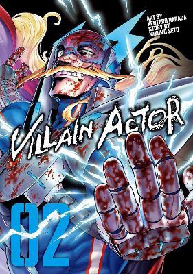Villain Actor Vol.2 - Mikumo Seto - cover
