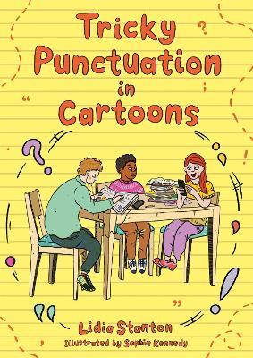 Tricky Punctuation in Cartoons - Lidia Stanton - cover