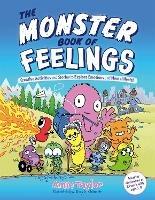 The Monster Book of Feelings: Creative Activities and Stories to Explore Emotions and Mental Health - Amie Taylor - cover