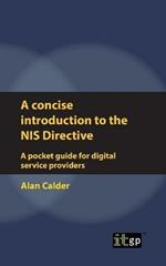 A Concise Introduction to the NIS Directive: A Pocket Guide for Digital Service Providers