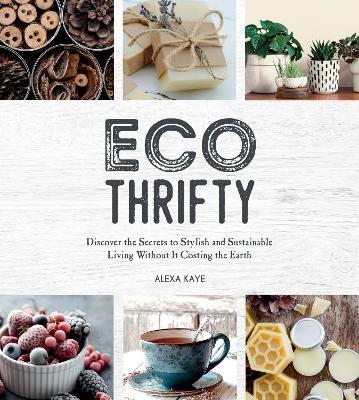 Eco-Thrifty: Discover the Secrets to Stylish and Sustainable Living Without it Costing the Earth, Including Upcycling, Recycling, Budget-Friendly Ideas and More - Alexa Kaye - cover