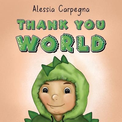 Thank You World - Alessia Carpenga - cover