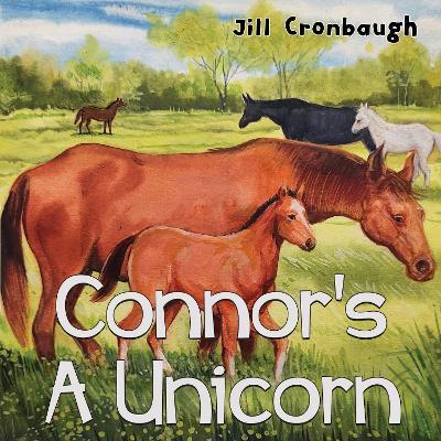 Connor's A Unicorn - Jill A. Cronbaugh - cover