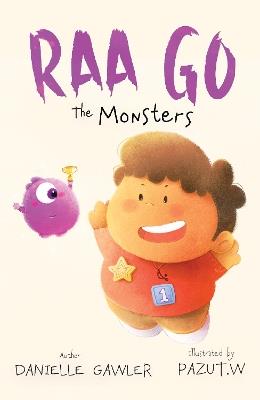 Raa Go the Monsters - Danielle Gawler - cover