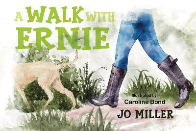 A Walk With Ernie - Jo Miller - cover