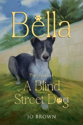 Bella, the journey of A Blind Street Dog - Jo Brown - cover