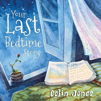 Your Last Bedtime Story - Colin Jones - cover