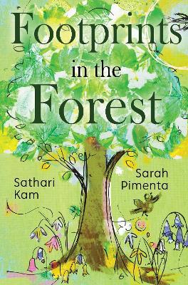 Footprints in the Forest - Sathari Kam - cover