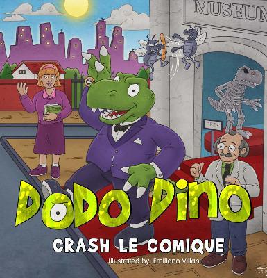 Dodo Dino - Crash Le Comique - cover