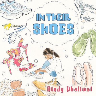 In Their Shoes - Nindy Dhaliwal - cover