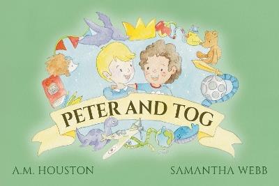 Peter and Tog - A.M. Houston - cover