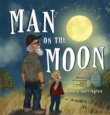 Man on the Moon - Pamela Harrington - cover