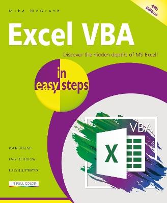Excel VBA in easy steps - Mike McGrath - cover
