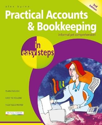 Practical Accounts & Bookkeeping in easy steps - Alex Byrne - cover