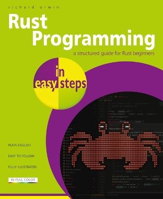 Rust Programming in easy steps - Richard Urwin - cover