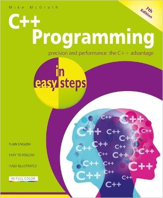 C++ Programming in easy steps - Mike McGrath - cover