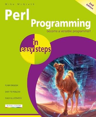 Perl Programming in easy steps - Mike McGrath - cover