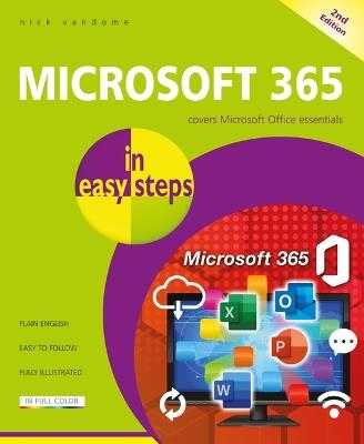 Microsoft 365 in easy steps - Nick Vandome - cover