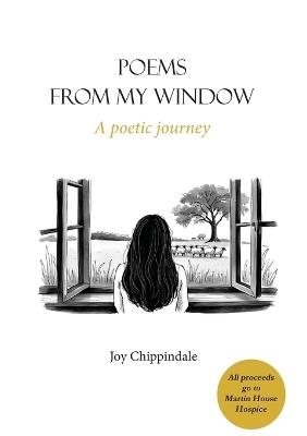 Poems from my window - Joy Chippindale - cover