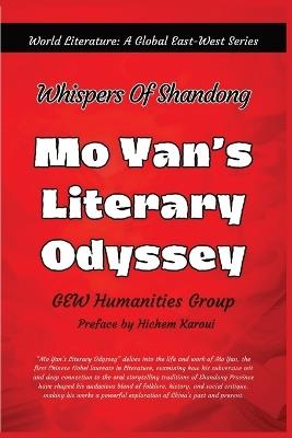 Mo Yan's Literary Odyssey: Whispers of Shandong - Gew Humanities Group - cover