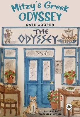 Mitzy's Greek Odyssey - Kate Cooper - cover