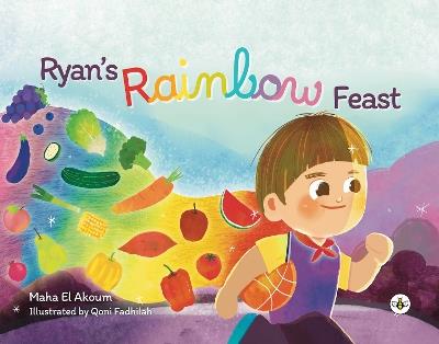 Ryan's Rainbow Feast - Maha El Akoum - cover