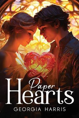 Paper Hearts - Georgia Harris - cover
