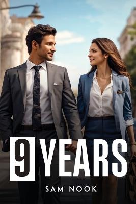9 Years - Sam Nook - cover
