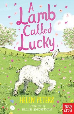 A Lamb Called Lucky - Helen Peters - cover