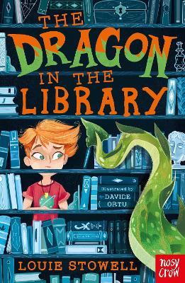 The Dragon In The Library - Louie Stowell - cover