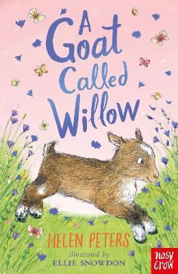 A Goat Called Willow - Helen Peters - cover