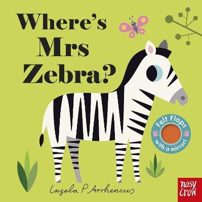 Where's Mrs Zebra? - cover