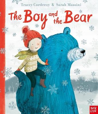 The Boy and the Bear - Tracey Corderoy - cover