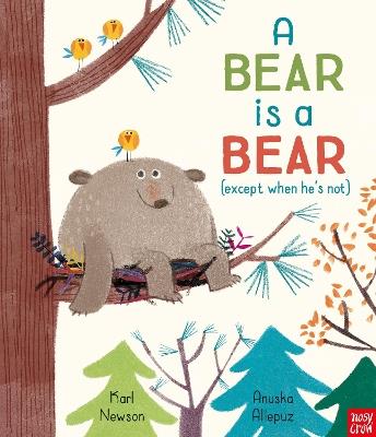 A Bear is a Bear - Karl Newson - cover