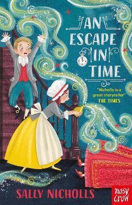 An Escape in Time - Sally Nicholls - cover