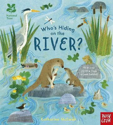 National Trust: Who's Hiding on the River? - cover