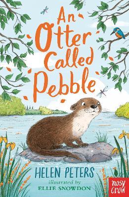 An Otter Called Pebble - Helen Peters - cover
