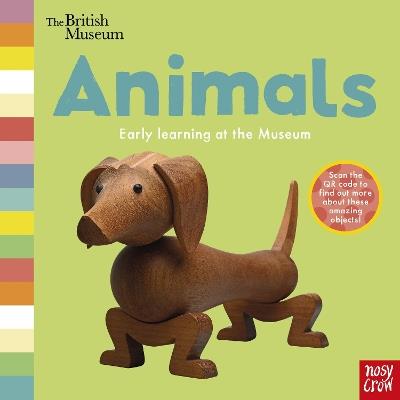 British Museum: Animals - Nosy Crow Ltd - cover