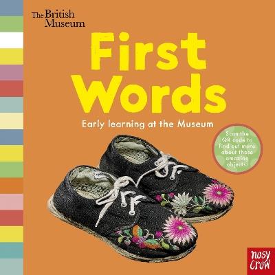 British Museum: First Words - Nosy Crow Ltd - cover