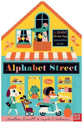Alphabet Street - Jonathan Emmett - cover
