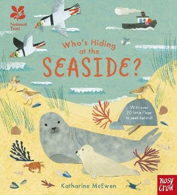 National Trust: Who's Hiding at the Seaside? - cover