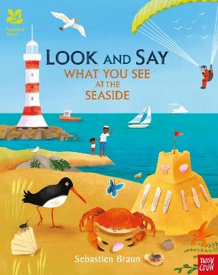 National Trust: Look and Say What You See at the Seaside - cover