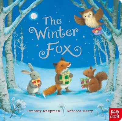 The Winter Fox - Timothy Knapman - cover