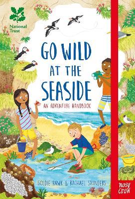 National Trust: Go Wild at the Seaside - Goldie Hawk - cover